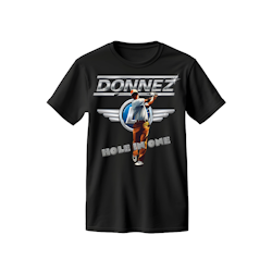 Hole in one T-shirt svart