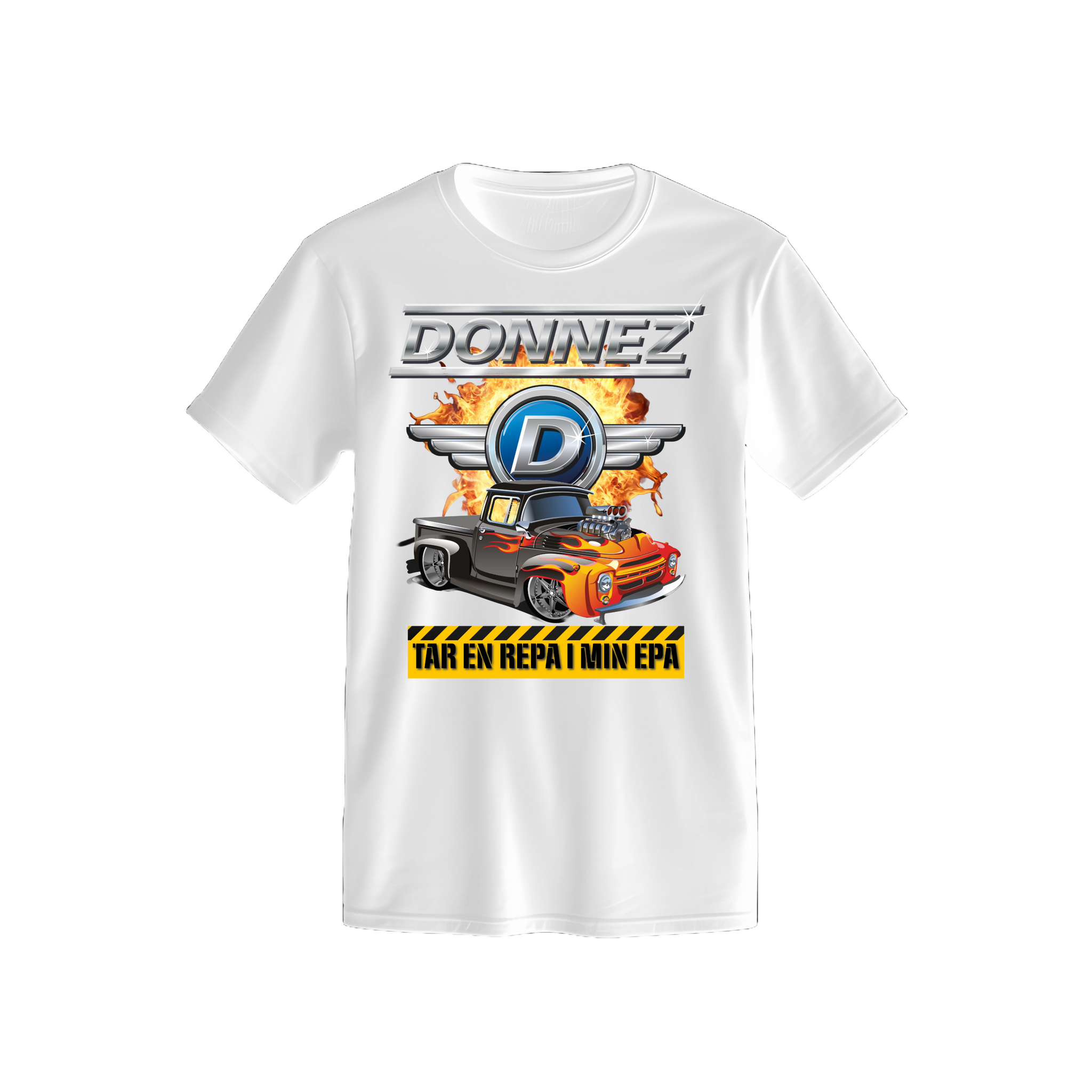 Tar en repa i min EPA T-shirt Vit