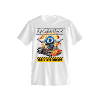 Tar en repa i min EPA T-shirt Vit