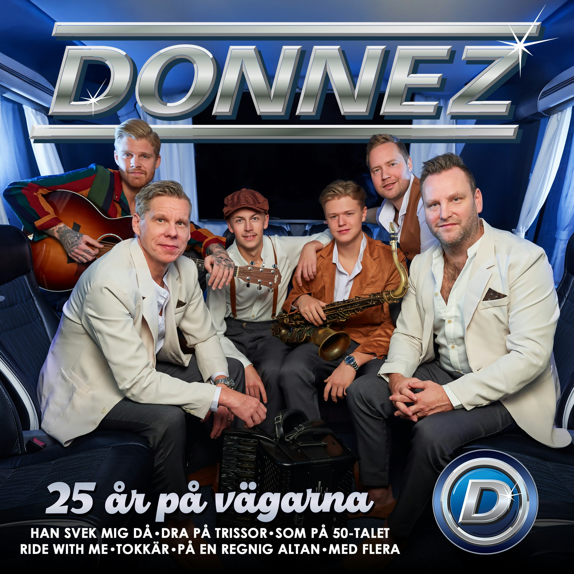 Donnez CD "25 år på vägarna"