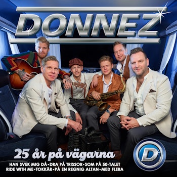 Donnez CD "25 år på vägarna"