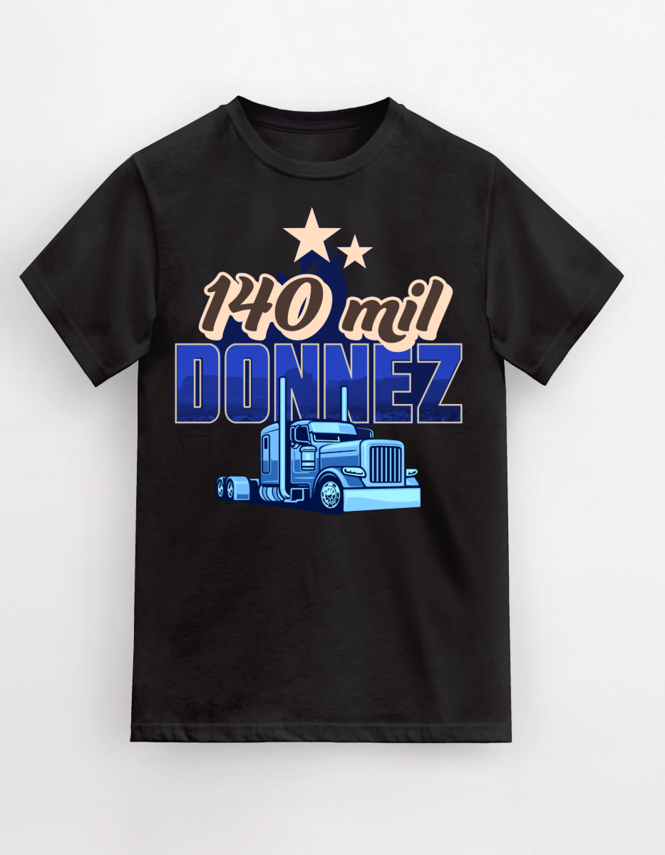 140 mil T-shirt