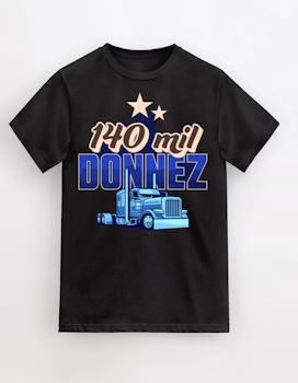 140 mil T-shirt