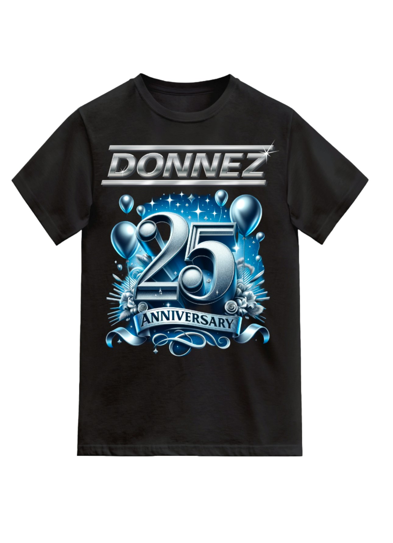 25th jubileums T-shirt