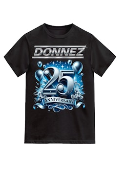 25th jubileums T-shirt