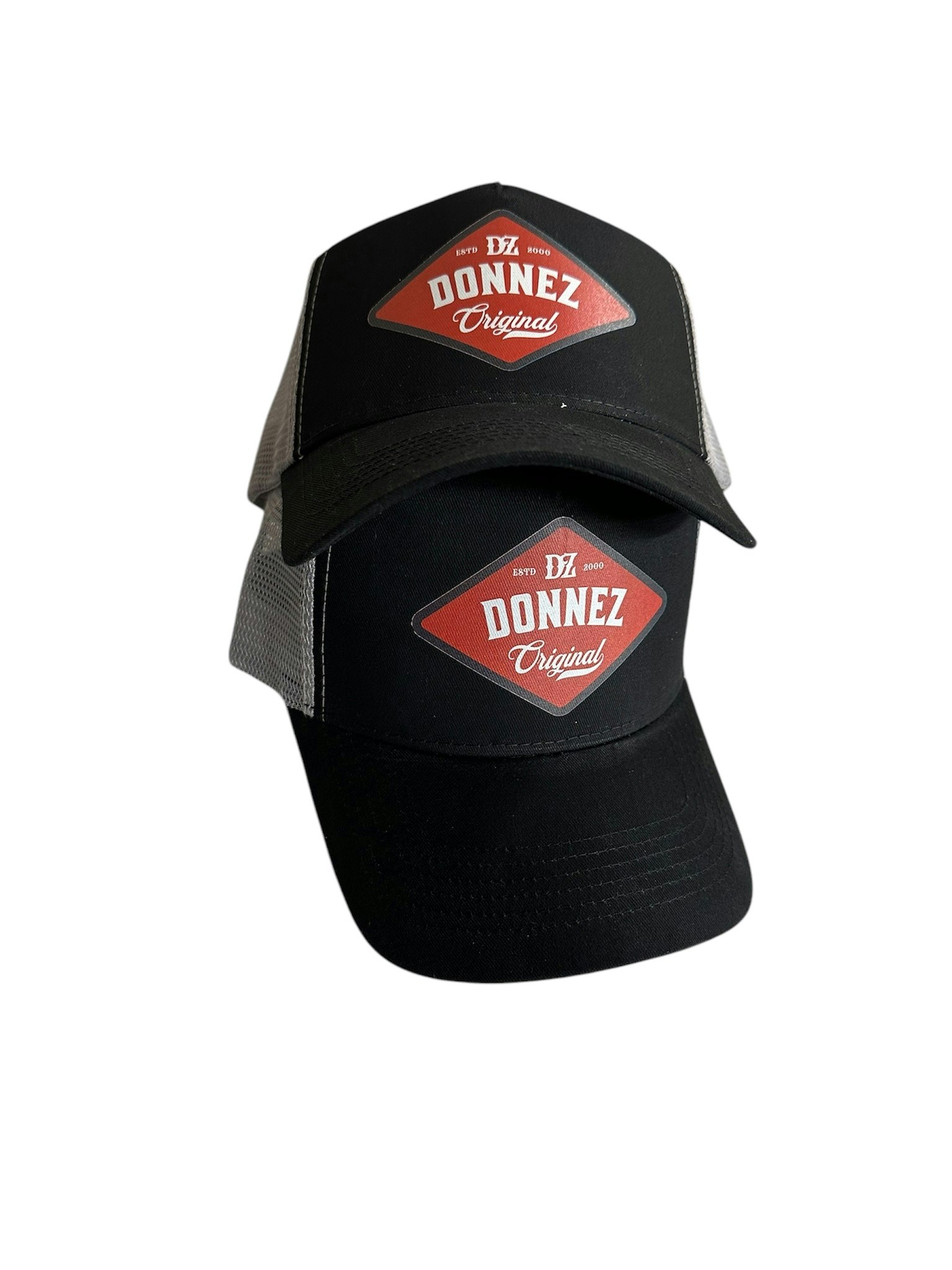 Donnez truckerkeps Grå/svart