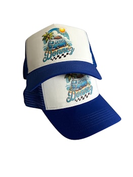 Donnez truckerkeps Blå summer