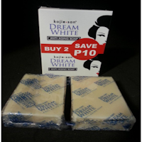 2 Bars Kojie San soap Dream White 65g Each