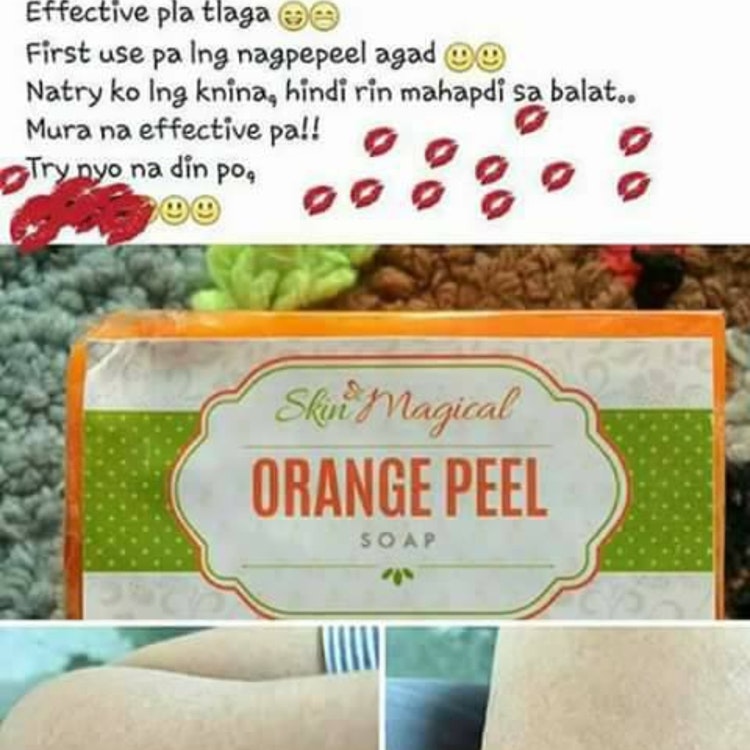 Skin Magical Orange Peel Soap 135g