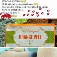 Skin Magical Orange Peel Soap 135g