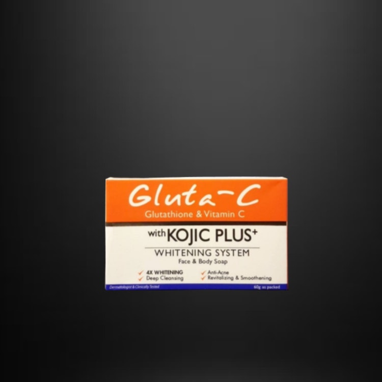 Gluta-C 4x intense Whitening Kojic Plus Soap 60g each