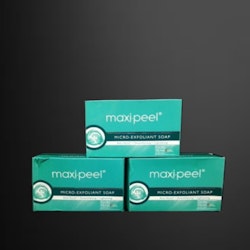 Maxipeel soap with papaya enzyme Micro Exfoliant 125g each