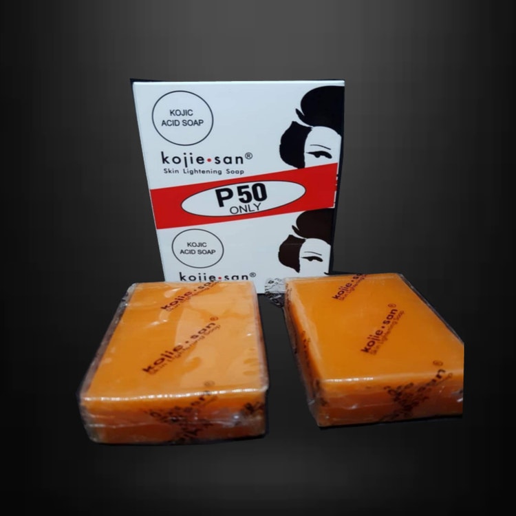 2 Bars Kojie San Lightening Soap 65g each