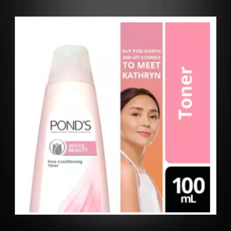 POND'S WHITE BEAUTY TONER 100ML