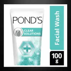 POND'S CLEAR SOLUTIONS FACIAL SCRUB ANTI-BACTERIAL 100G