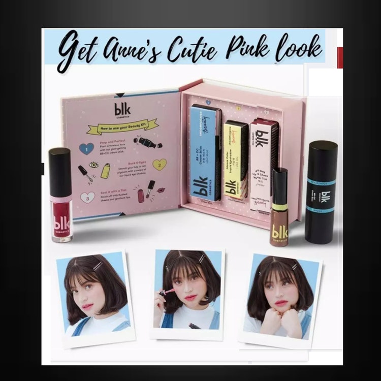 Blk Cosmetics Limited Edition K-Beauty Starter Kit