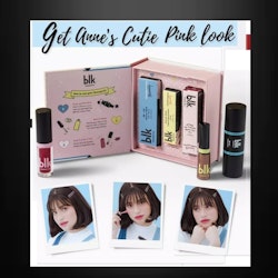 Blk Cosmetics Limited Edition K-Beauty Starter Kit