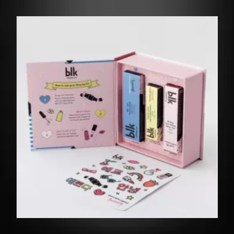 Blk Cosmetics Limited Edition K-Beauty Starter Kit