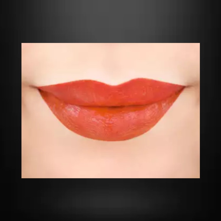 Blk lip  & Cheecj water tint orange