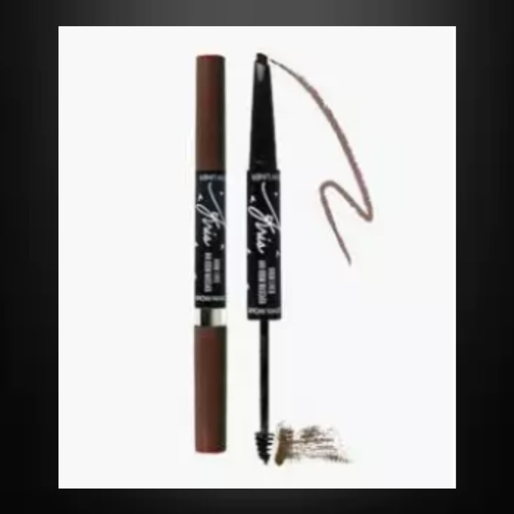 Kris Matte Brow Liner and Brow Mascara - Beyond Brown