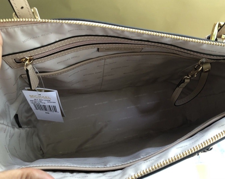 Brand New Original/Authentic Michael kors Oyster Large