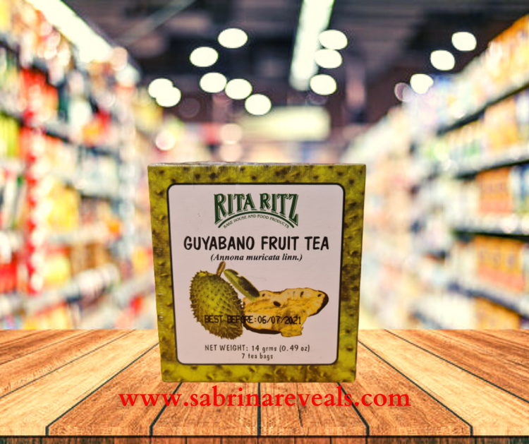 Rita Ritz Guyabano Fruit Tea 14g 7 tea bags
