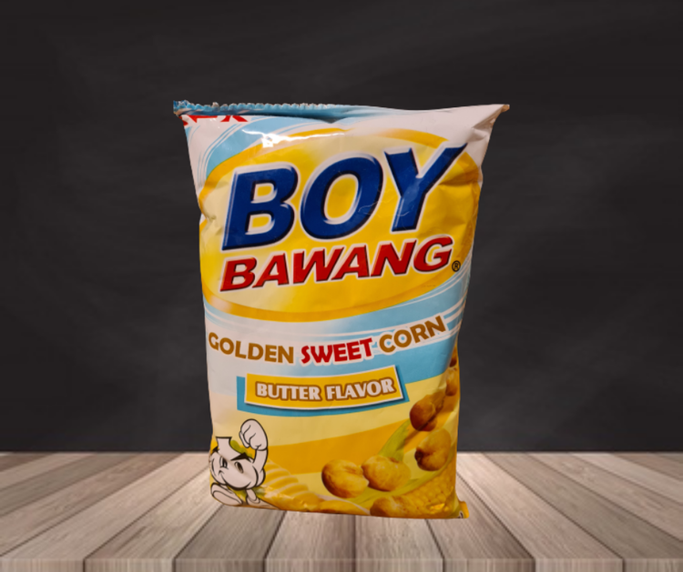 Boy Bawang Golden Sweet Corn Butter Flavor 100g