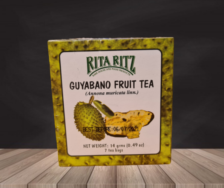 Rita Ritz Guyabano Fruit Tea 14g 7 tea bags