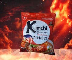 SALE! Korean Kimchi Ramyun Noodle Soup 120g BUY 1 TAKE 1