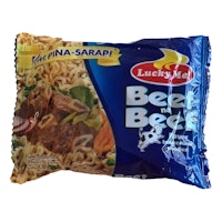 Lucky Me Beef na Beef Flavor Instant Mami Noodles 55g
