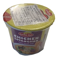Lucky Me CHICKEN SOTANGHON Instant Noodle Soup 28g