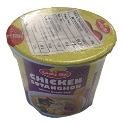 Lucky Me CHICKEN SOTANGHON Instant Noodle Soup 28g