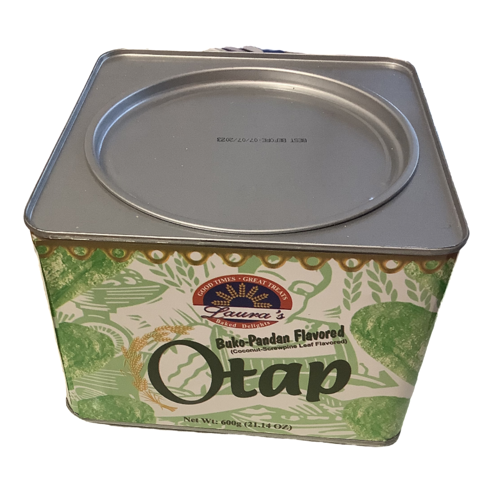 Otap Buko-Pandan Flavored 600g------------ SALE