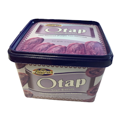 Otap ube-flavored (Purple Yam Flavored) 600g
