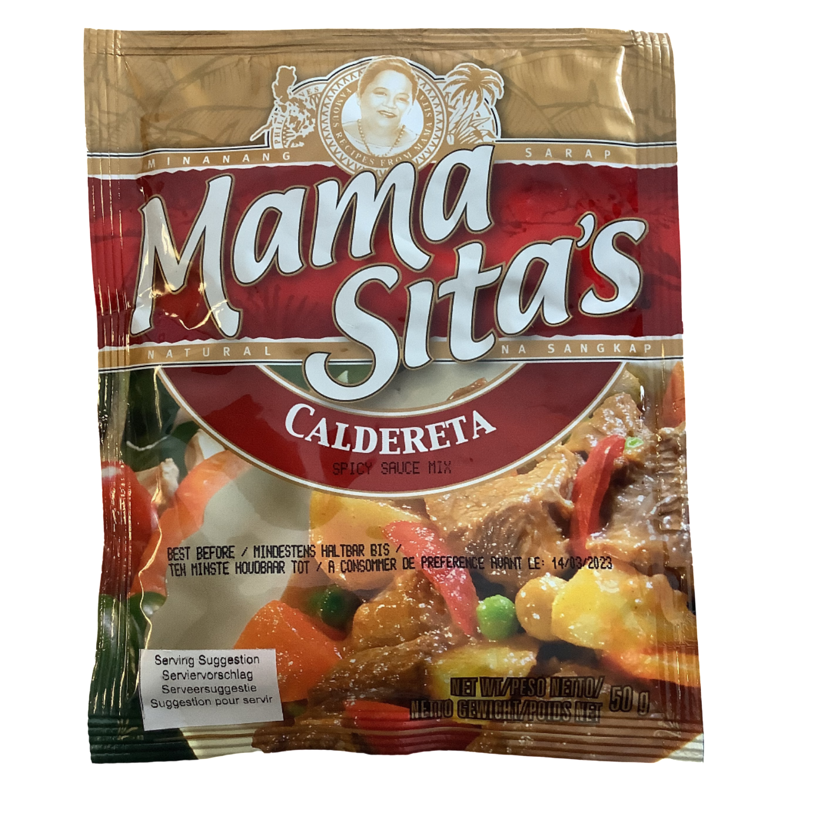Mama Sita's Caldereta Mix 50g