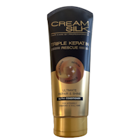 Creamsilk Triple Keratin Rescue-Ultimate Repair & Shine 340ml