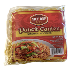 Nice One Pancit Canton Oriental Noodles 250g