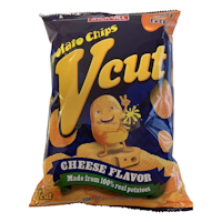 Jack n' Jill Vcut Potato Chips-Cheese flavored 60g