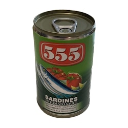 555 Sardines in Tomato Sauce 155g