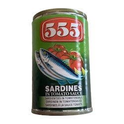 555 Sardines in Tomato Sauce 155g