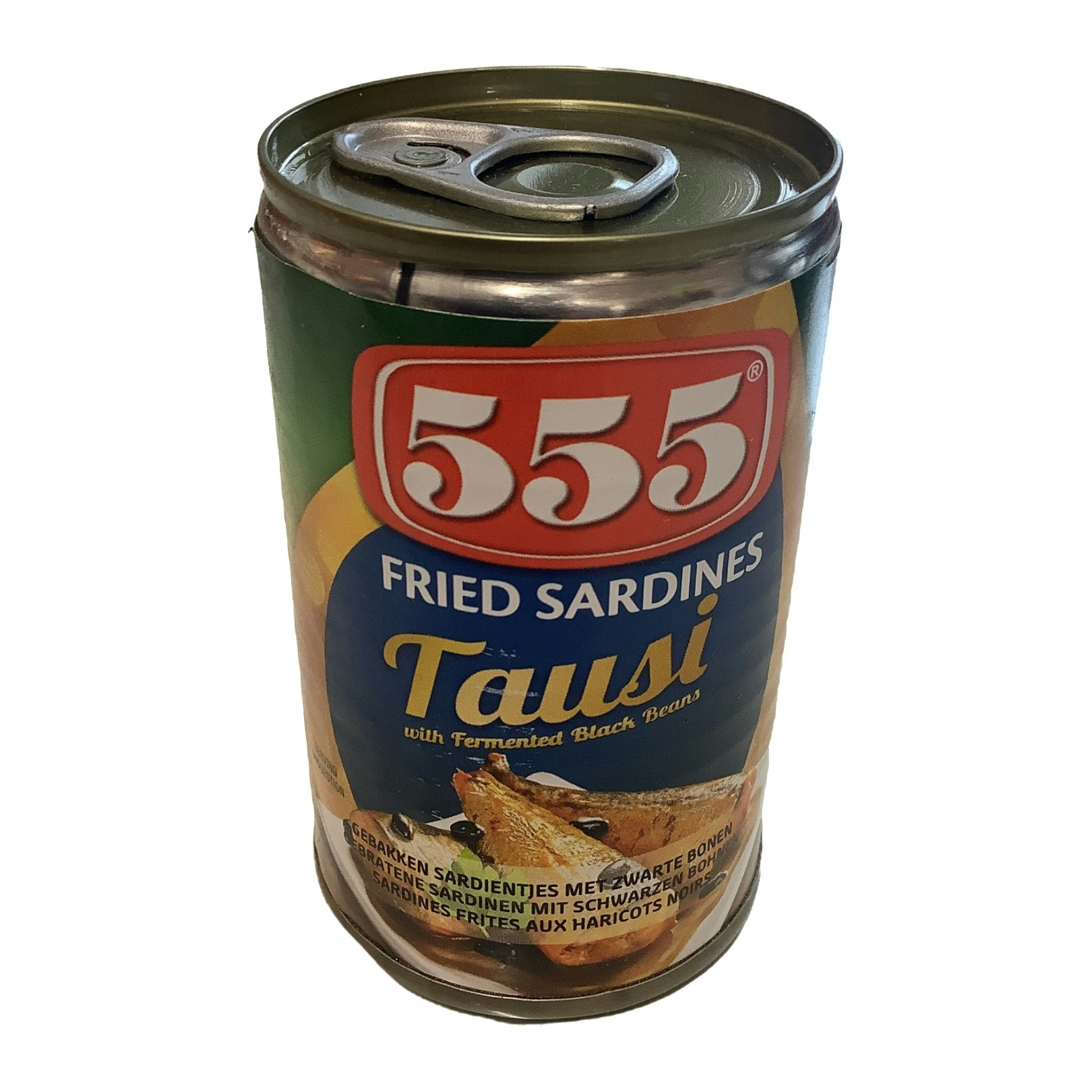 555 Fried Sardines  TAUSI 155g