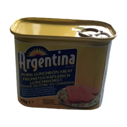 Argentina Pork Luncheon Meat 340g