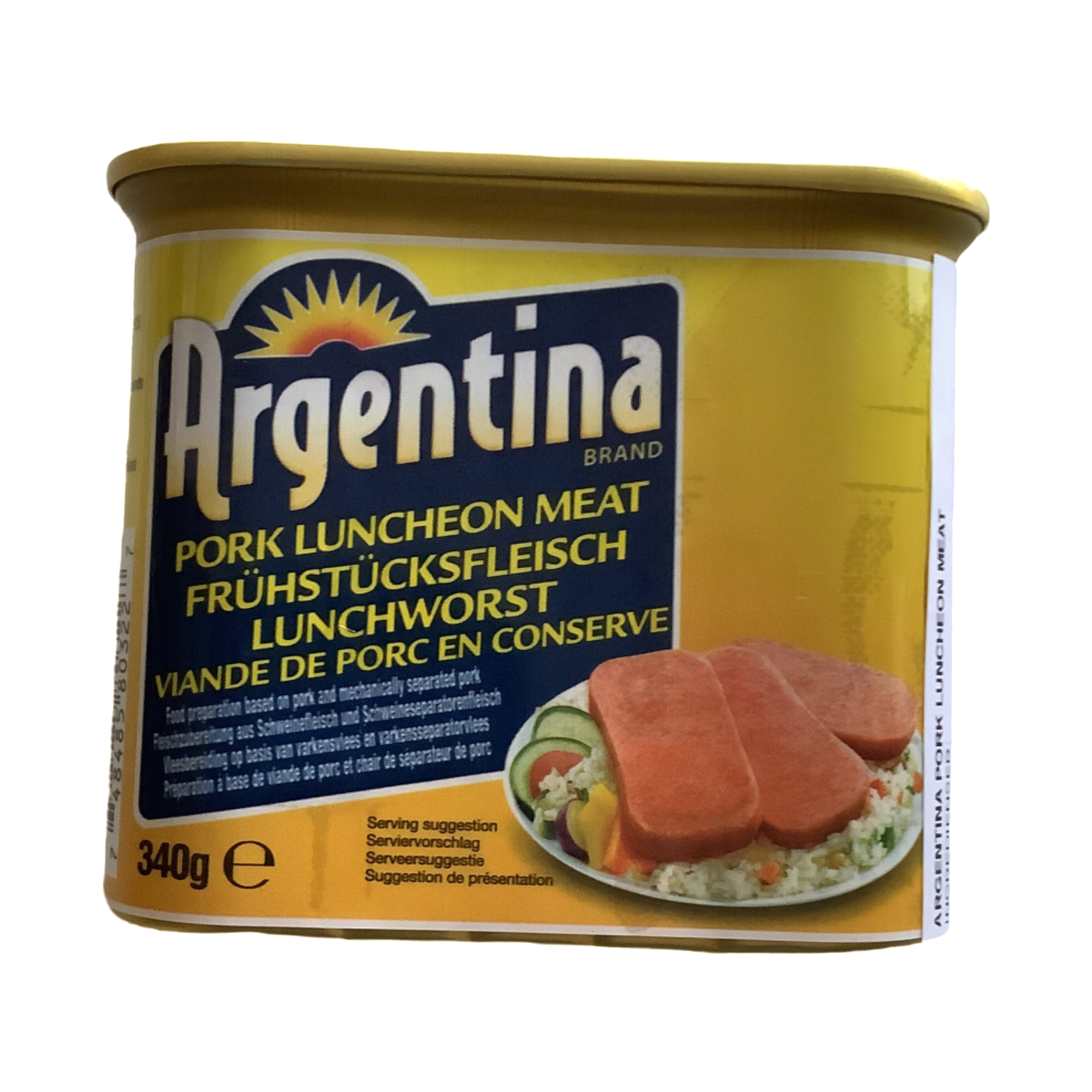 Argentina Pork Luncheon Meat 340g