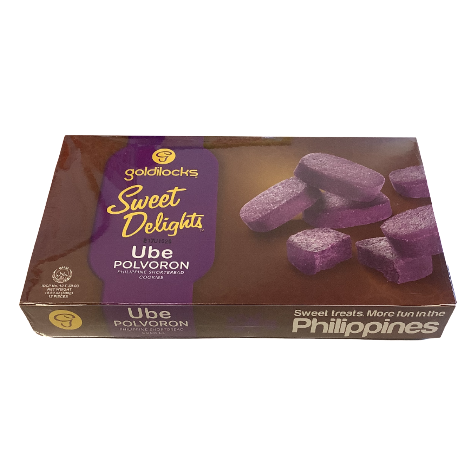 Goldilocks Sweet Delights UBE Polvoron 300g