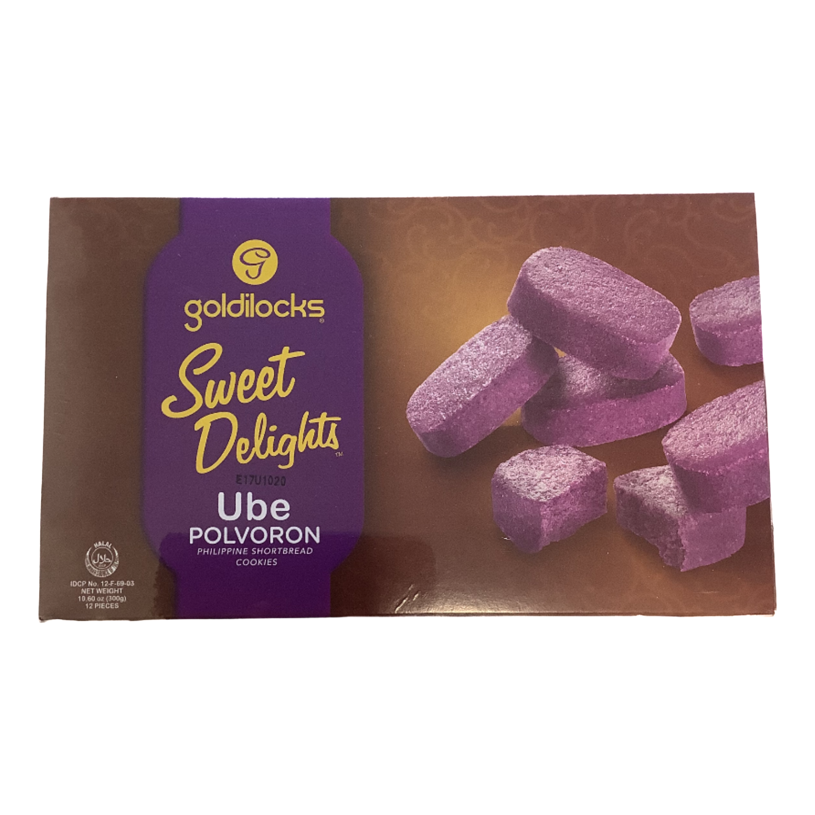 Goldilocks Sweet Delights UBE Polvoron 300g