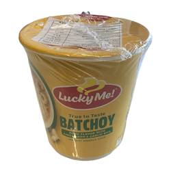 Lucky Me BATCHOY Cup Instant Noodle Soup 70g