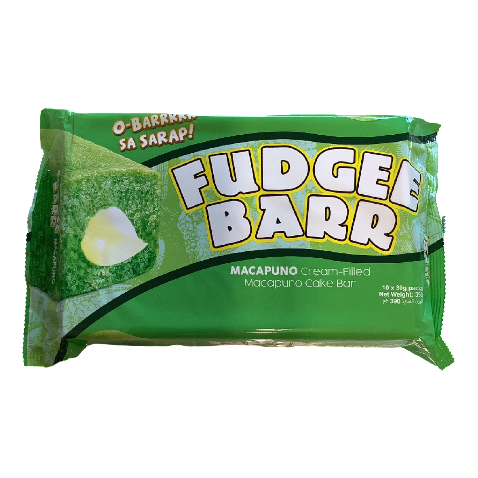 FUDGEE BARR MACAPUNO  10 x 39g pack