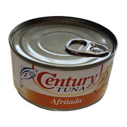 Century Tuna AFRITADA 180g