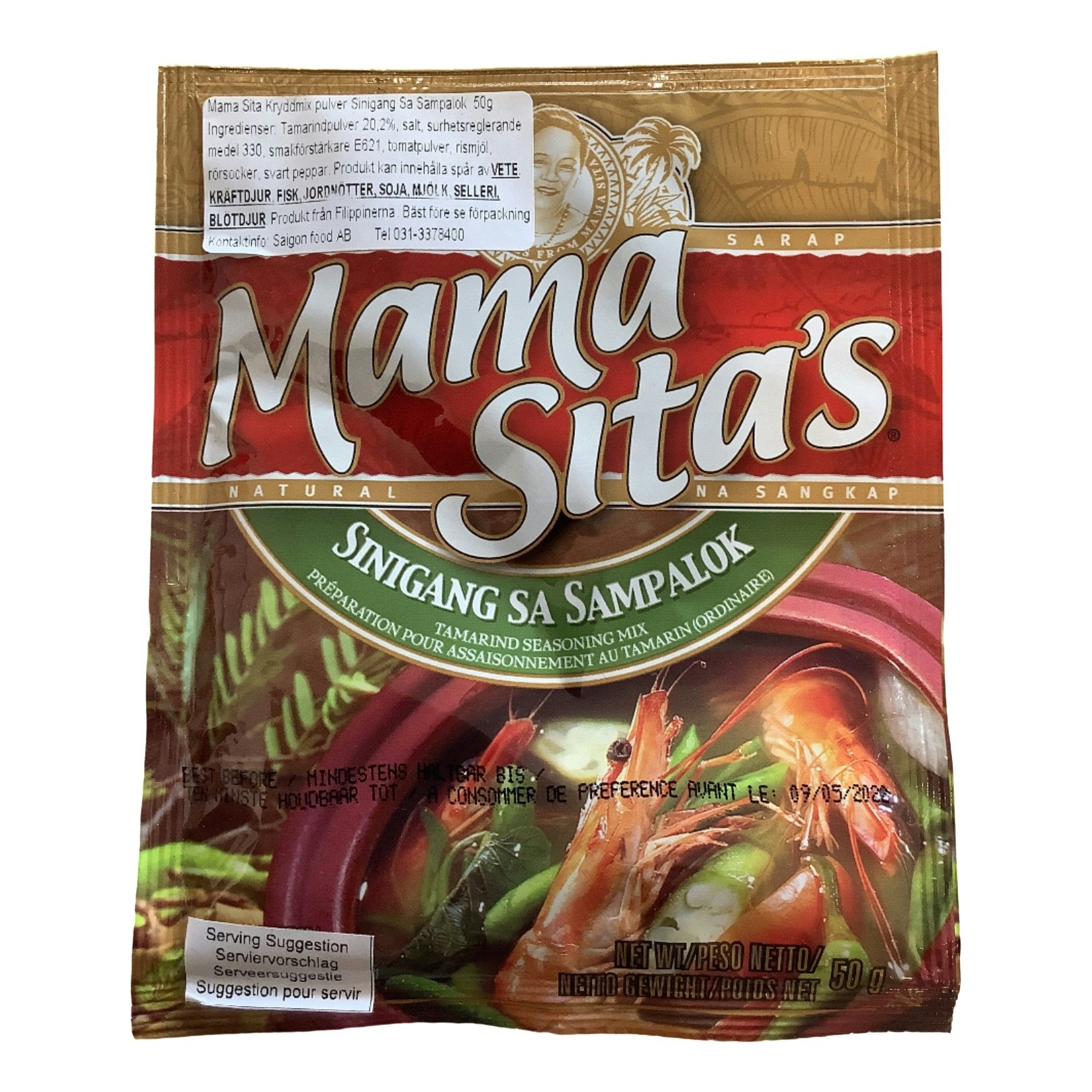 Mama  Sita’s Sinigang sa Sampalok Mix 50g