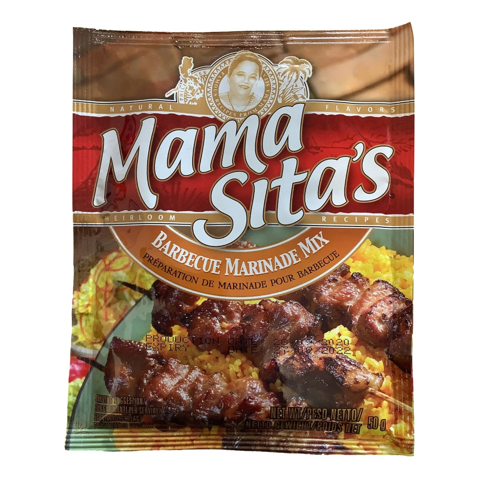 Mama Sita’s Barbeque Marinade Mix 50 g